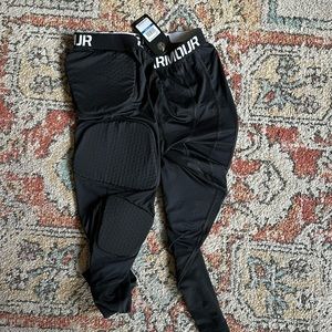 Men’s Compression basketball padded leggings